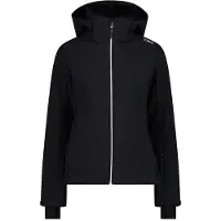 CMP Zip Hood Wintersportjas Dames Nero D44