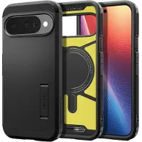 Spigen Tough Armor Backcover MagSafe voor de Google Pixel 10 / 10 Pro - Zwart