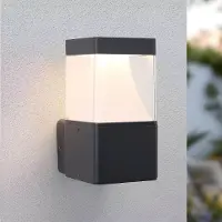 LumenXL Solar wandlamp voor buiten Bionca