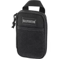 Maxpedition 0262B Micro Pocket Organizer pouch, zwart