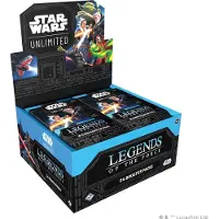 Fantasy Flight Games Star Wars Unlimited TCG - Legends of the Force Boosterbox