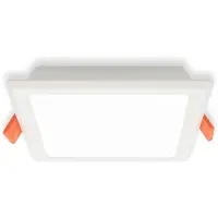 LumenXL LED Downlight vierkant - 18 watt - 220 x 220mm