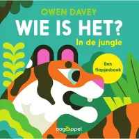 Oogappel Wie is het? In de jungle (Kartonboek)
