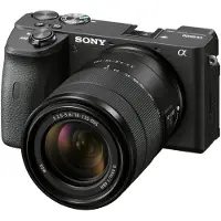 Sony A6600 + SEL 18-135mm - Zwart