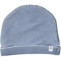 Your Wishes babymuts blauw Jongens/Meisjes Stretchkatoen Effen - maat 62/68