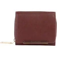 Valentino portemonnee Willy Portafoglio Wallet Bordeaux wijnrood