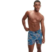 Speedo Printed Leisure 16´´ Swimming Shorts Veelkleurig XL Man