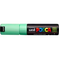 Posca acrylmarker - large PC-7M - 4,5-5,5 mm - light green