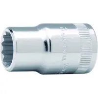Bahco 1/2" dop 12-kant 3/8" | 7800DZ-3/8