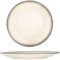 Bonna Dessertbord cortado porselein 23 cm set van 6