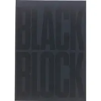Exacompta notitieboeken, ft 29,7 x 21 cm, Black, geel papier, 70 vel, geruit Q5