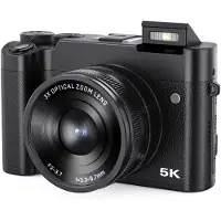 INF 5K digitale camera, videocamera, 64 MP, 3x zoom