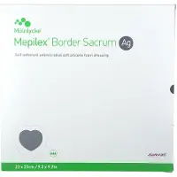 Molnlycke Health Care Mepilex Border Sacrum Ag Schuimverband 23 x 23 cm | 5 stuks