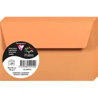 Clairefontaine Stuifmeel van enveloppe 90x140 mm, clementine