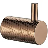 REA - 9706 Prism - Handdoekhouder - Geborsteld Koper - 5X3X5Cm