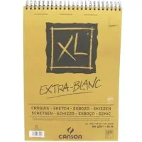 Canson schetsblok XL Extra White ft 29,7 x 42 cm (A3)