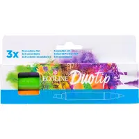 Ecoline Duotip Talens Ecoline set à 3 stuks secundair