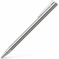 Faber-Castell Fc-342004 Rollerbal Neo Slim Roestvrij Staal, Glanzend