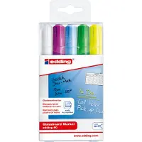 Edding 90 Glasbordmarker 5-Pack Wit