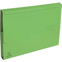 Exacompta Forever pocketmappen A4 groen (10 stuks)