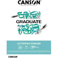 Canson Graduate tekenblok voor markers, A4 formaat