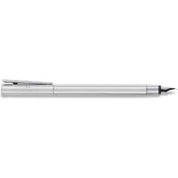 Faber-Castell vulpen - NEO Slim - glanzend RVS - B - FC-342003