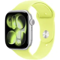 Apple Sport Band voor de Watch | 38/40/41/42 mm - Maat S/M - Neon Yellow
