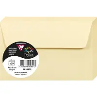 Clairefontaine Stuifmeel van enveloppe 90x140 mm, gemzen