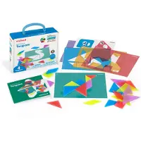 Miniland Lightpad Doorzichtig Speelgoed - Tangram