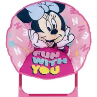 Arditex Disney Moon Minnie Chair Roze Kinderen