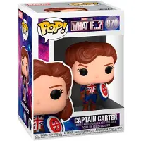 Funko POP! Marvel What If Captain Carter-figuur