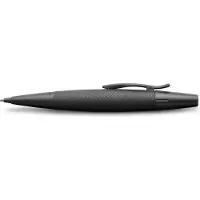 Faber-Castell vulpotlood - E-motion - Pure Black - zwart - FC-138690