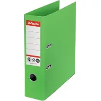 Esselte No.1 ordner, A4, rug 7,5 cm, groen 10 stuks