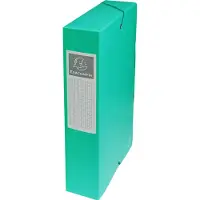 Exacompta elastobox Exabox groen, rug van 6 cm