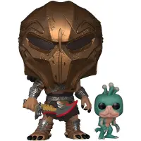 Funko POP! Pop! & Buddy: Predator Badlands - DEK met Bud - Vinyl verzamelfiguur - Cadeauidee - Officiële merchandise - Speelgoed voor kinderen en volwassenen