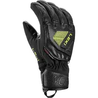 LEKI Handschoen WCR C-Tech 3D Junior Black Ice Lemon-4