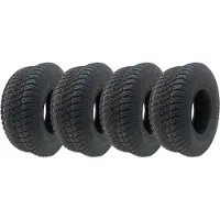 Parnells 11x4.00-5 grasmaaiersbanden voor diverse grassoorten, 4-laags tubeless, Wanda P332 (set van 4)