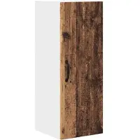 vidaXL Vaatwasserpaneel Kalmar Oudhout 30 x 31 x 80 cm Bewerkt hout