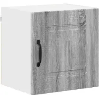 vidaXL Vaatwasserpaneel Kalmar Grijs Sonoma 40 x 31 x 40 cm