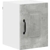 vidaXL Vaatwasserpaneel Kalmar Beton Grijs 30 x 31 x 40 cm