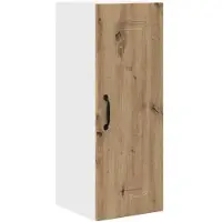 vidaXL Vaatwasserpaneel Kalmar Artisan Eiken 30 x 31 x 80 cm