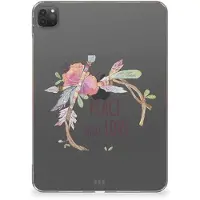 B2Ctelecom iPad Pro 11 (2024) Tablet Back Cover Boho Text