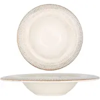 Bonna Pastabord galata porselein 28 cm (400cc) set van 2