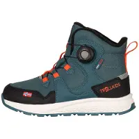 TROLLKIDS - Kid's Bergen Winter Mid Cut - Winterschoenen 29, blauw