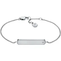 Fossil SADIE Dames Armband (sieraad) Zilverkleurig