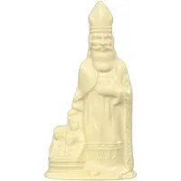 Delice sinterklaas chocolade wit 18 cm 120 gram