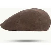 Scippis Lerwick Cap – Traditionele wollen flatcap – Tijdloos design voor een klassieke look