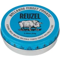 Reuzel Strong Hold High Sheen Pomade (Blauw)