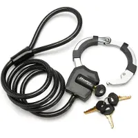 Masterlock Kabel gevlochten staal 1mxO8mm - 8275EURDPROBLK 8275EURDPROBLK