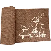Emendo - Moomin Sauna Seat Cover Sweethearts - 50 x 150 cm